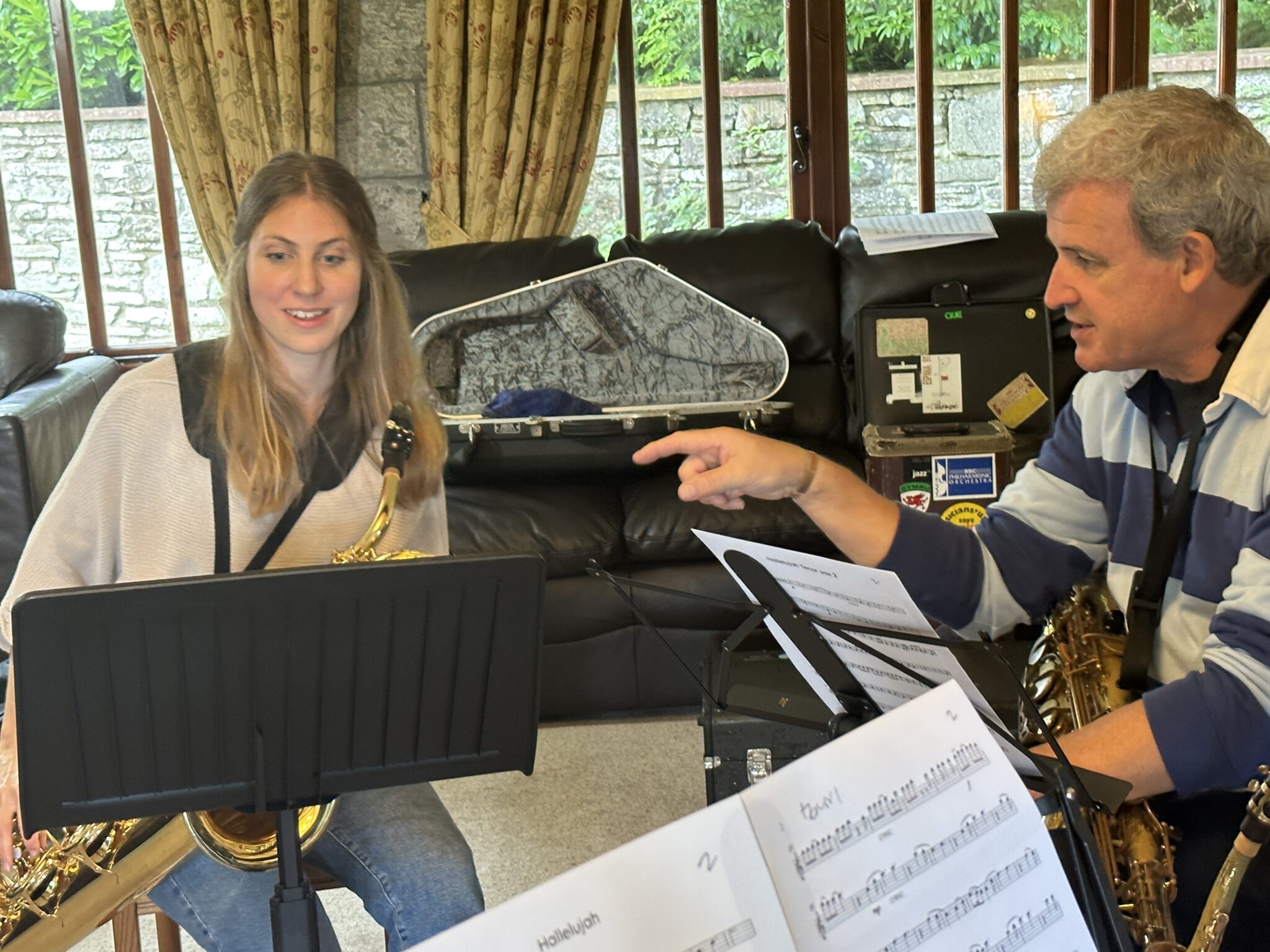 Saxophone Courses Flutes, & Saxophones en Vacances