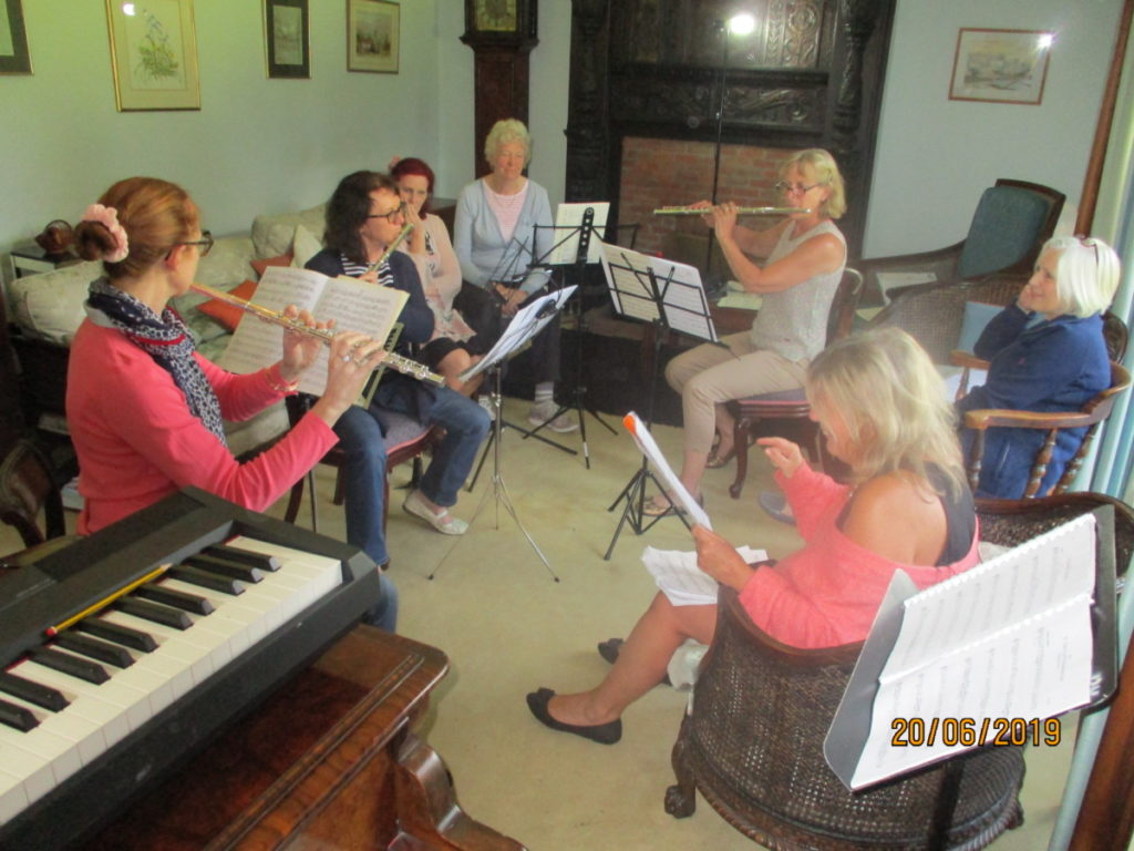 Flute Courses Flutes, & Saxophones en Vacances